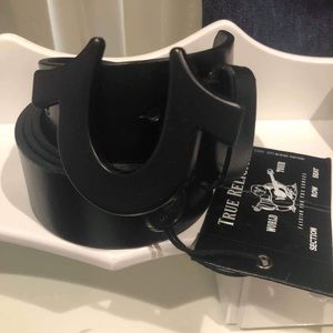 True religion belts for men size 38